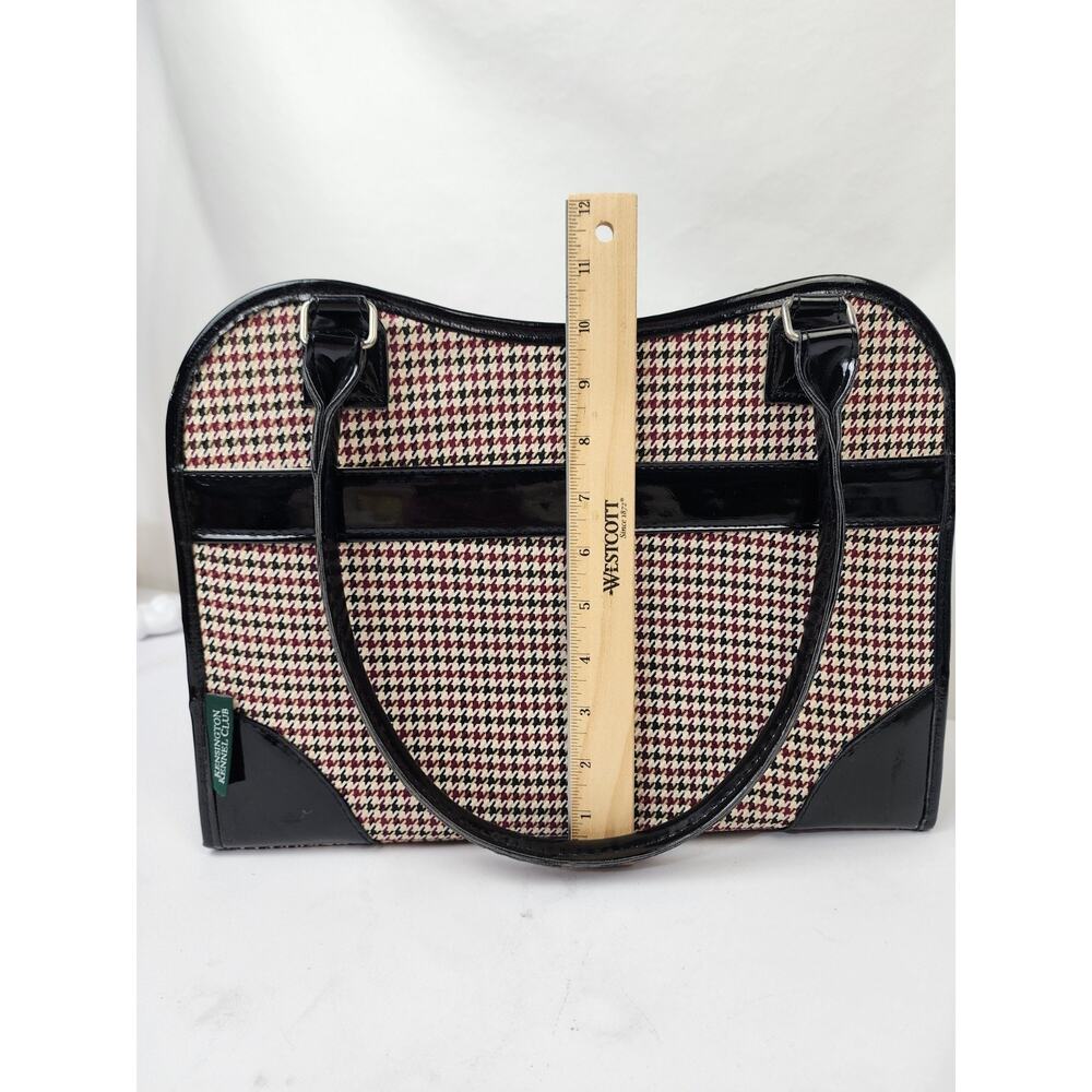 Pet Carrier Soft Sided Small Dog Cat Classic Houndstooth Fashionable Accessory - Picture 9 of 11